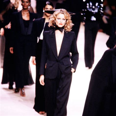 The History of the Hero: Yves Saint Laurent's Le Smoking